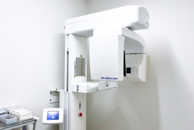 稲沢市グランツ歯科室のCT＆レントゲンの写真